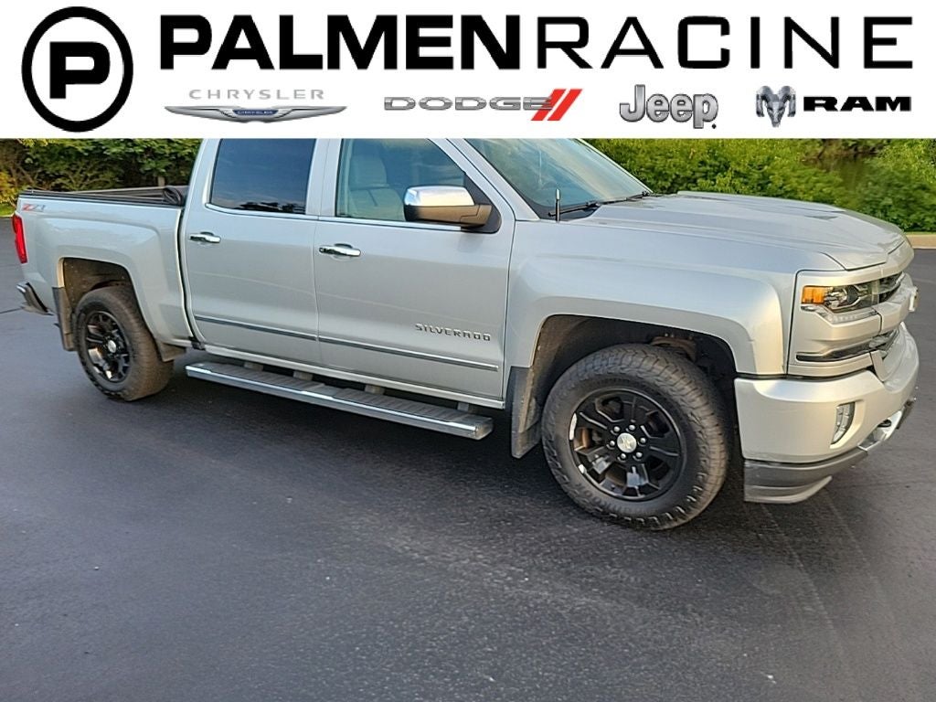 2016 Chevrolet Silverado 1500 LTZ 2LZ