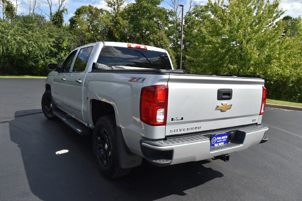 2016 Chevrolet Silverado 1500 LTZ 2LZ