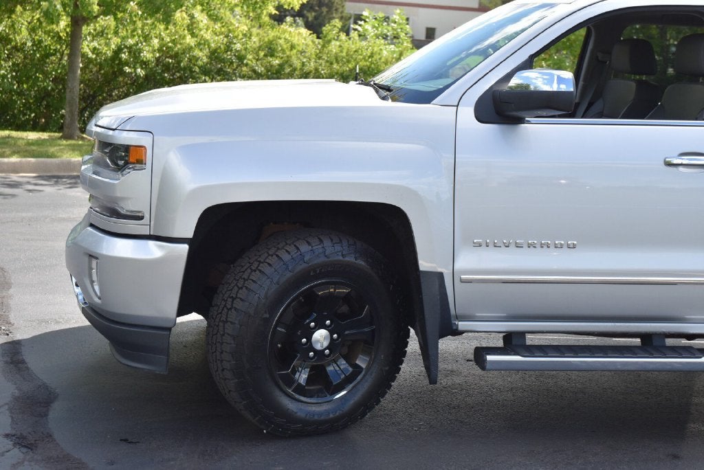 2016 Chevrolet Silverado 1500 LTZ 2LZ