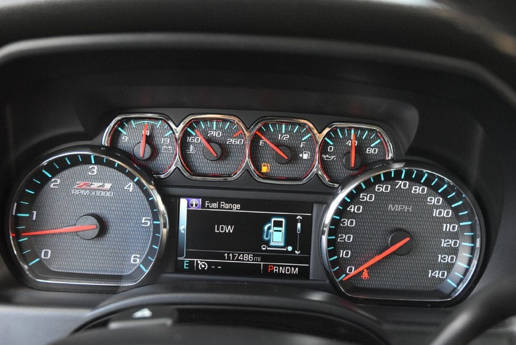 2016 Chevrolet Silverado 1500 LTZ 2LZ
