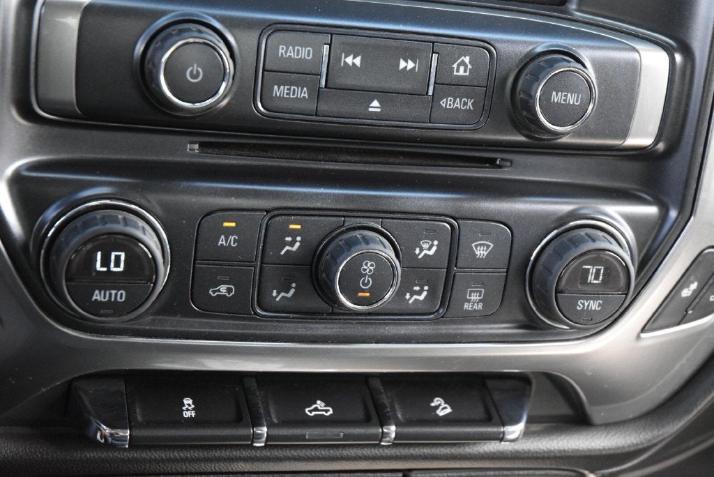 2016 Chevrolet Silverado 1500 LTZ 2LZ