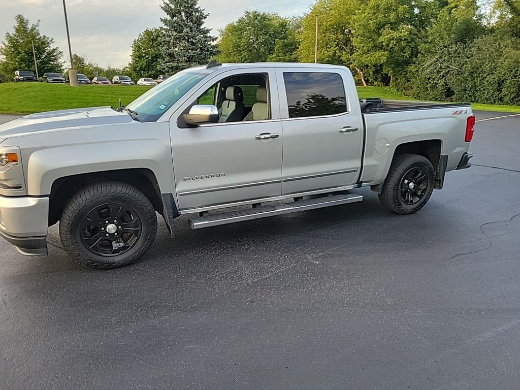 2016 Chevrolet Silverado 1500 LTZ 2LZ