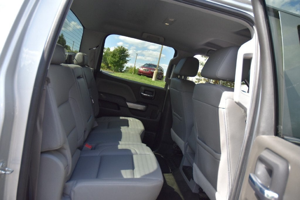 2016 Chevrolet Silverado 1500 LTZ 2LZ