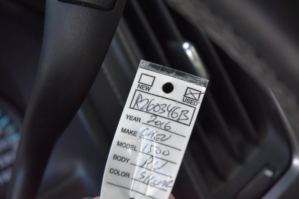 2016 Chevrolet Silverado 1500 LTZ 2LZ
