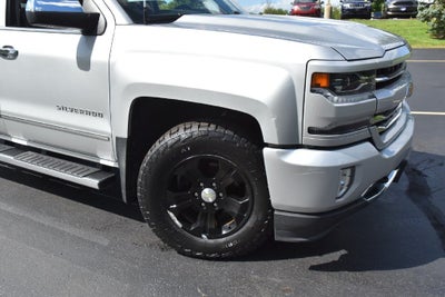 2016 Chevrolet Silverado 1500 LTZ 2LZ