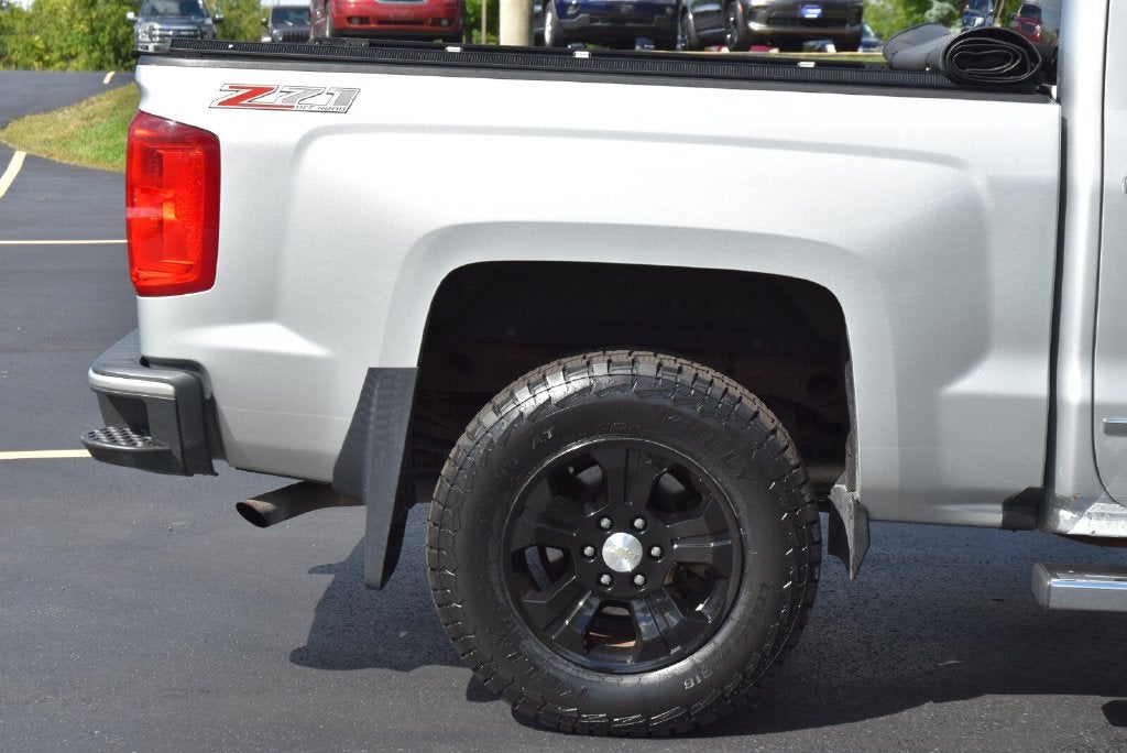 2016 Chevrolet Silverado 1500 LTZ 2LZ