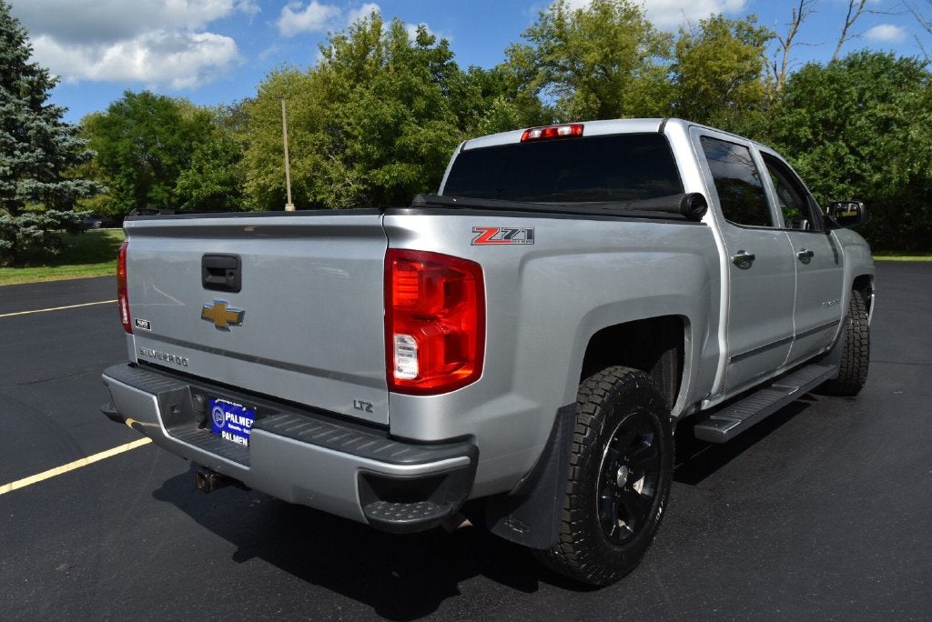 2016 Chevrolet Silverado 1500 LTZ 2LZ