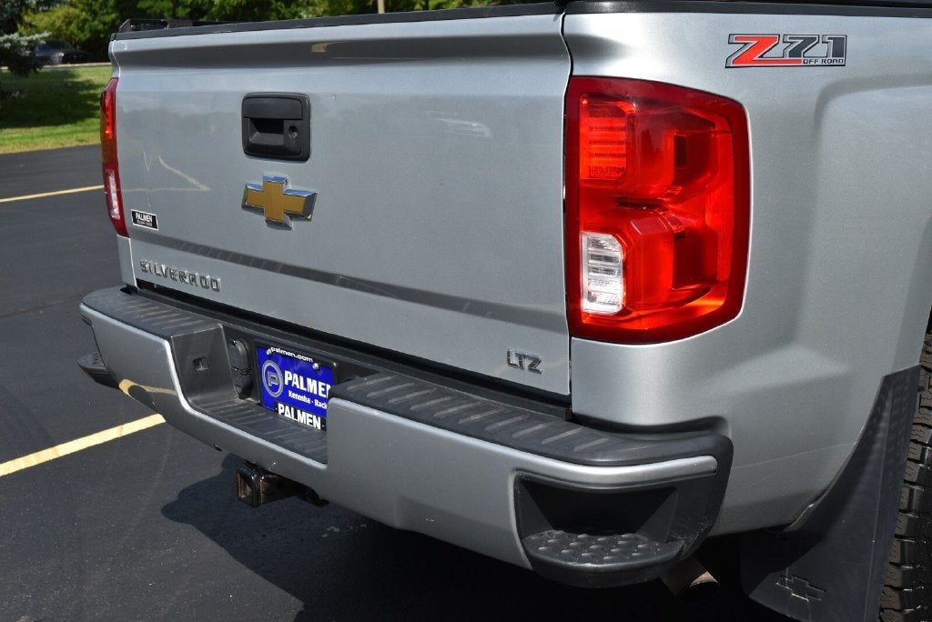 2016 Chevrolet Silverado 1500 LTZ 2LZ