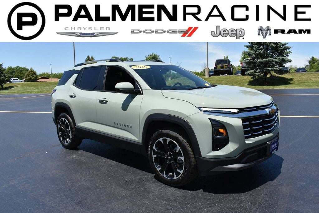 2026 Chevrolet Equinox LT