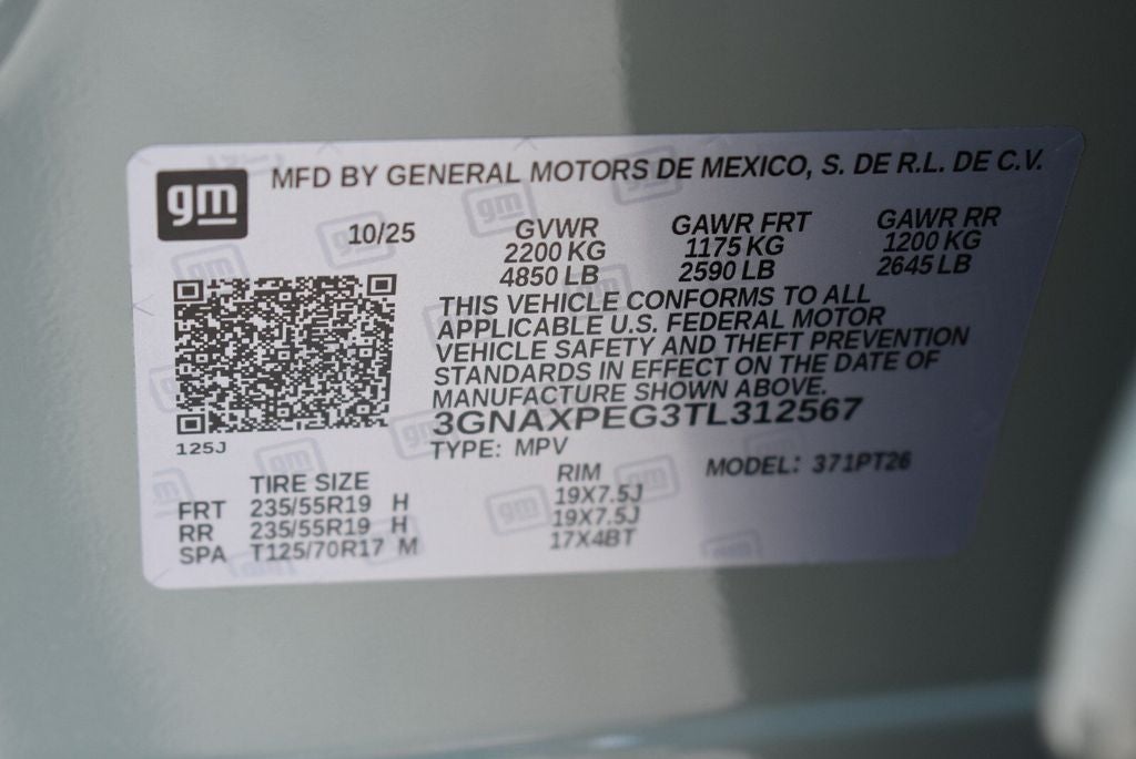 2026 Chevrolet Equinox LT