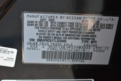 2026 Nissan Kicks SV