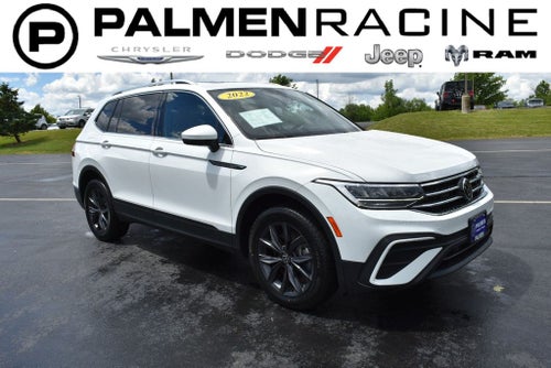 2022 Volkswagen Tiguan 2.0T SE