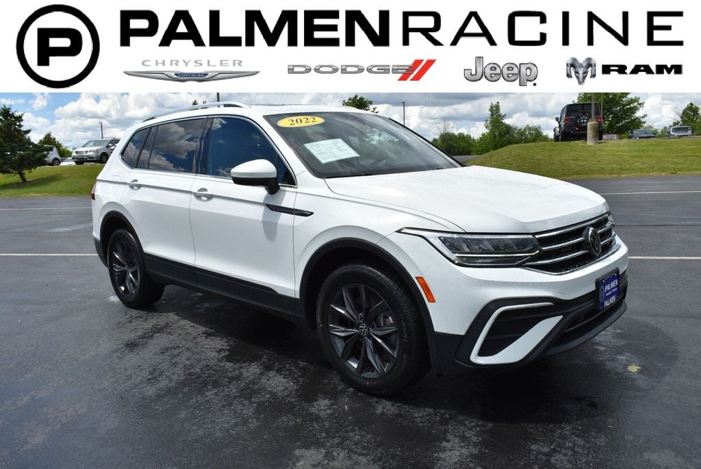2022 Volkswagen Tiguan 2.0T SE