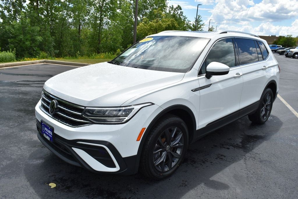 2022 Volkswagen Tiguan 2.0T SE