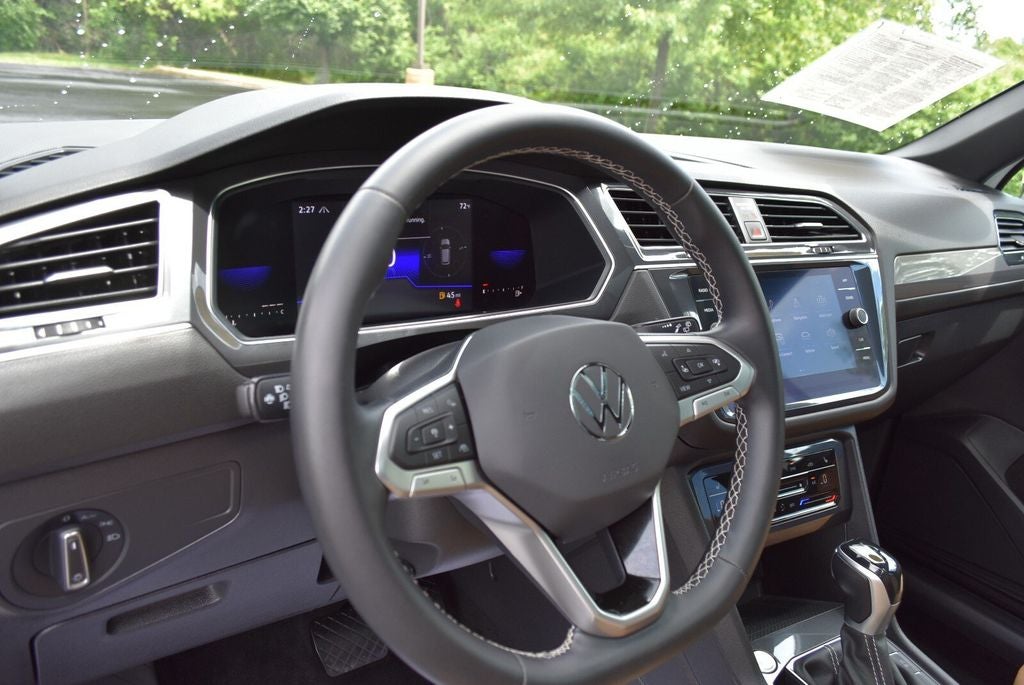 2022 Volkswagen Tiguan 2.0T SE