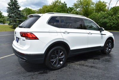 2022 Volkswagen Tiguan 2.0T SE