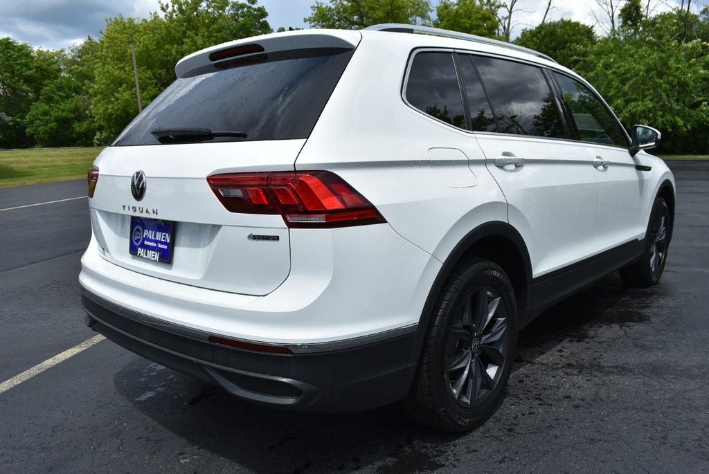 2022 Volkswagen Tiguan 2.0T SE