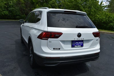 2022 Volkswagen Tiguan 2.0T SE