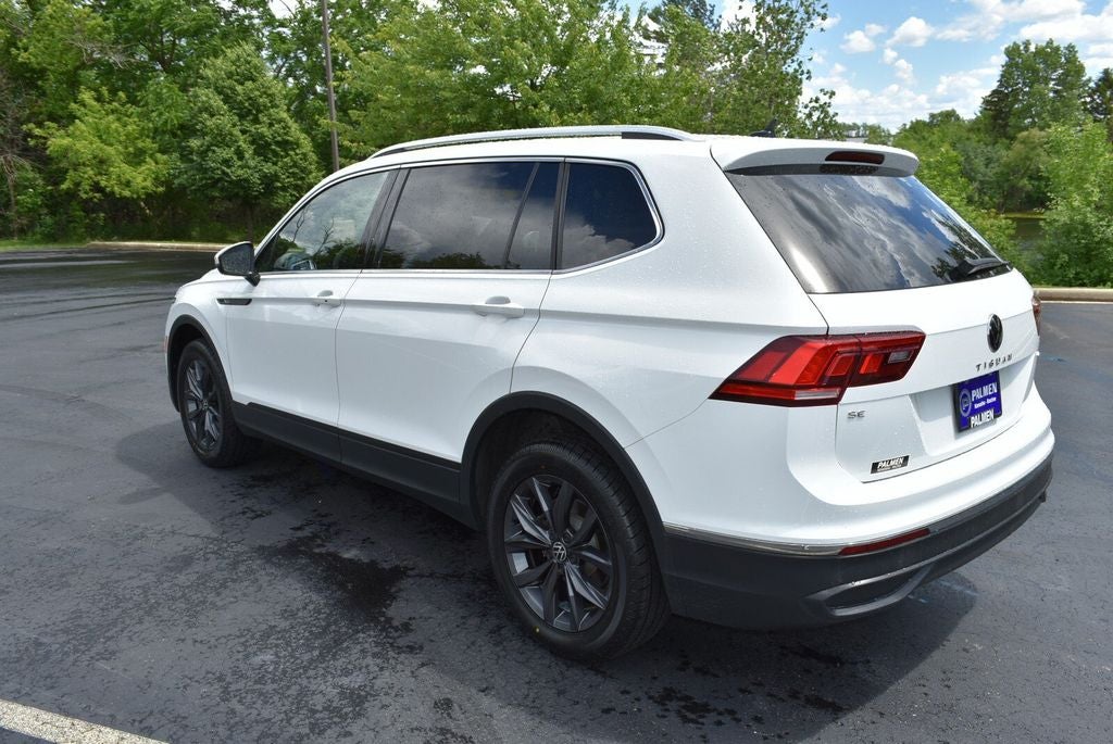 2022 Volkswagen Tiguan 2.0T SE