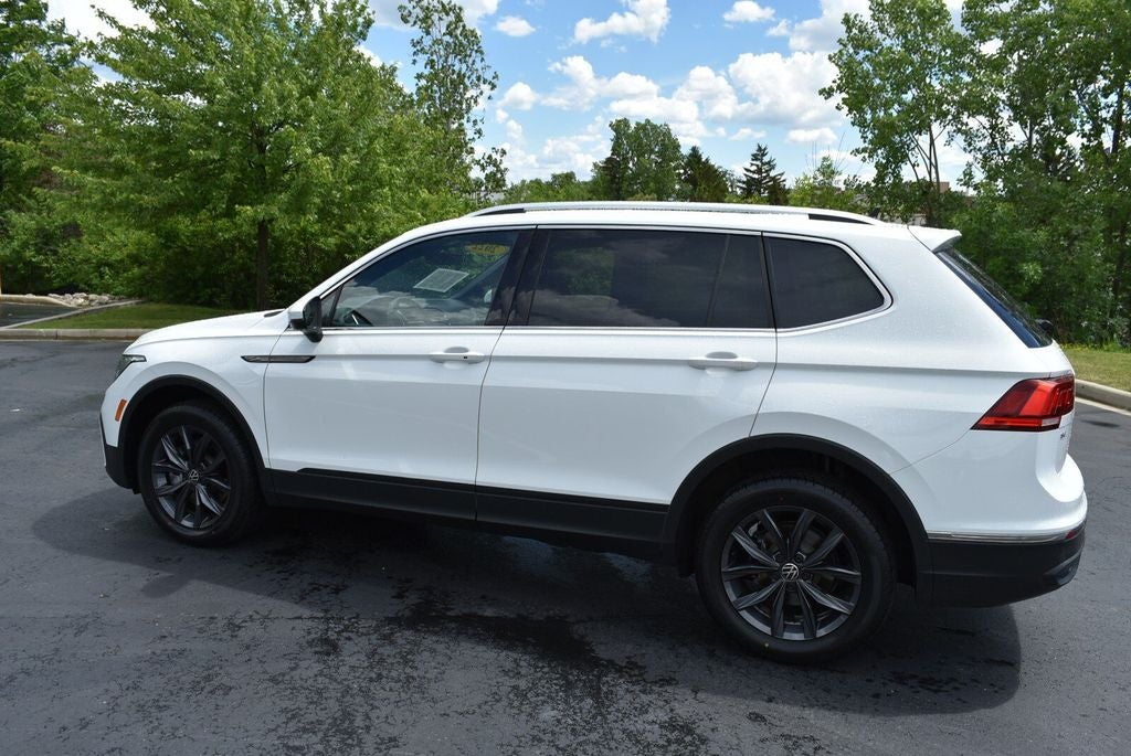 2022 Volkswagen Tiguan 2.0T SE