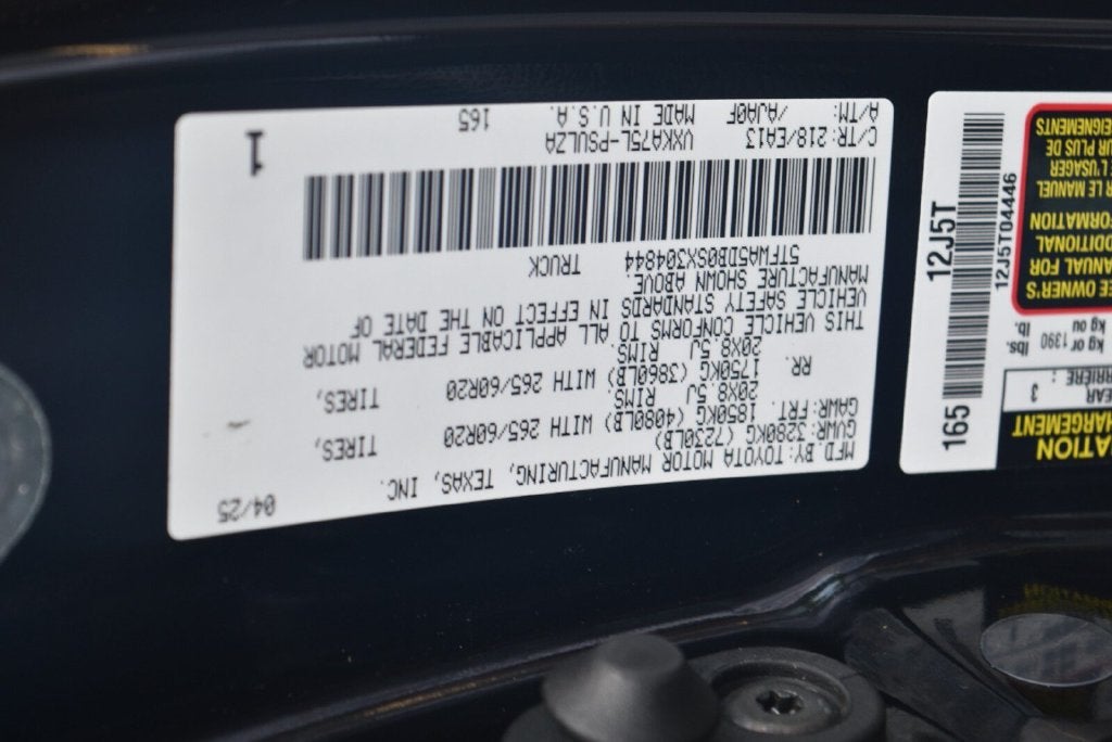 2025 Toyota Tundra Limited
