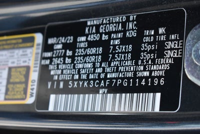 2023 Kia Sportage EX