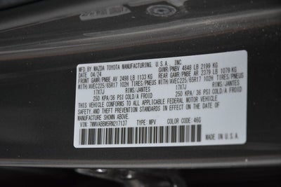 2024 Mazda Mazda CX-50 2.5 S Preferred Package