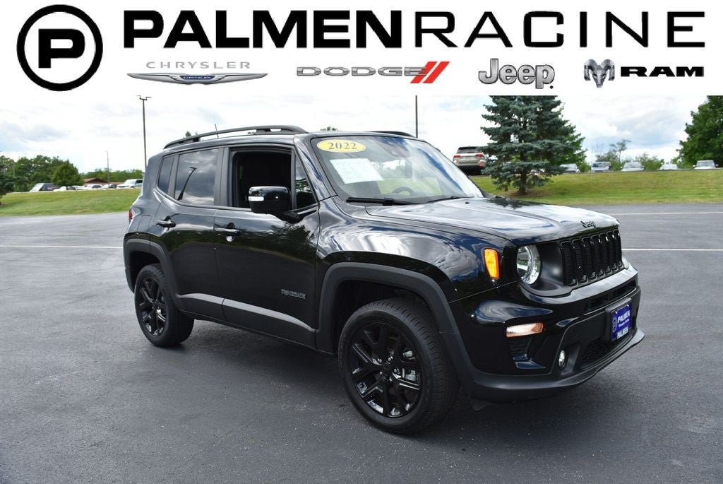 2022 Jeep Renegade Altitude
