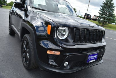 2022 Jeep Renegade Altitude
