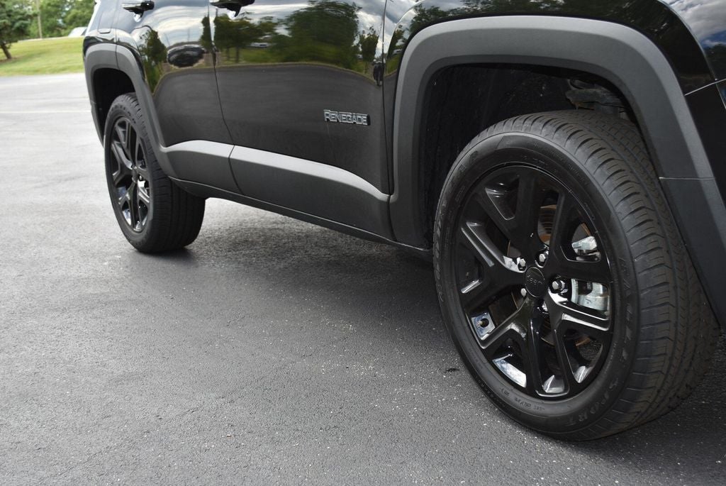 2022 Jeep Renegade Altitude