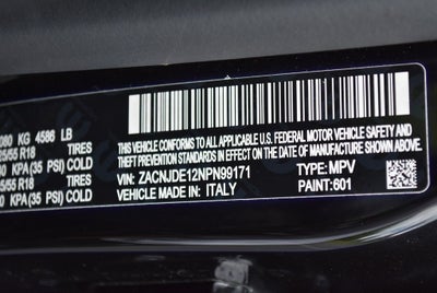 2022 Jeep Renegade Altitude