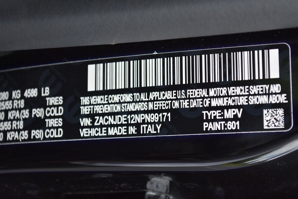 2022 Jeep Renegade Altitude