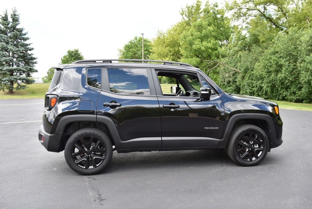 2022 Jeep Renegade Altitude