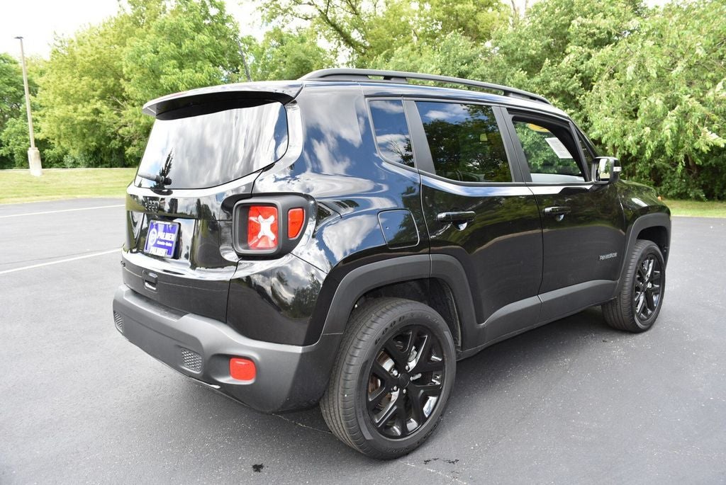 2022 Jeep Renegade Altitude