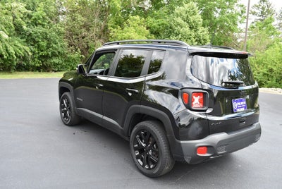 2022 Jeep Renegade Altitude