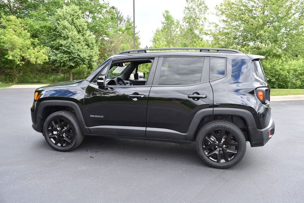 2022 Jeep Renegade Altitude