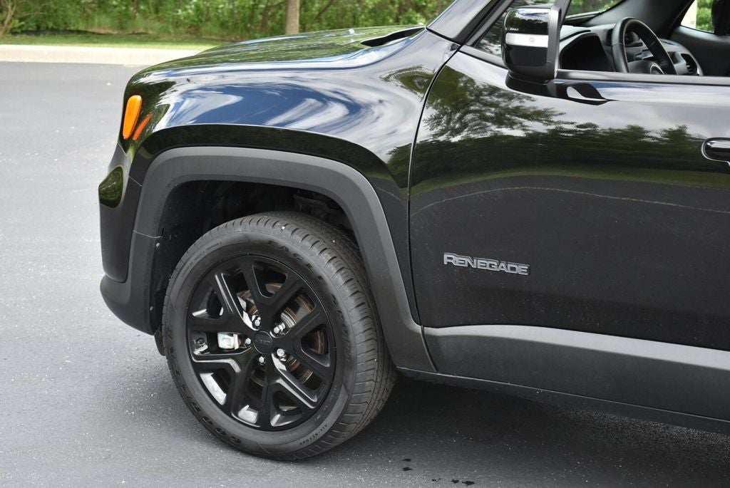 2022 Jeep Renegade Altitude