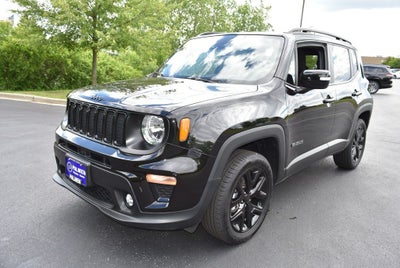2022 Jeep Renegade Altitude