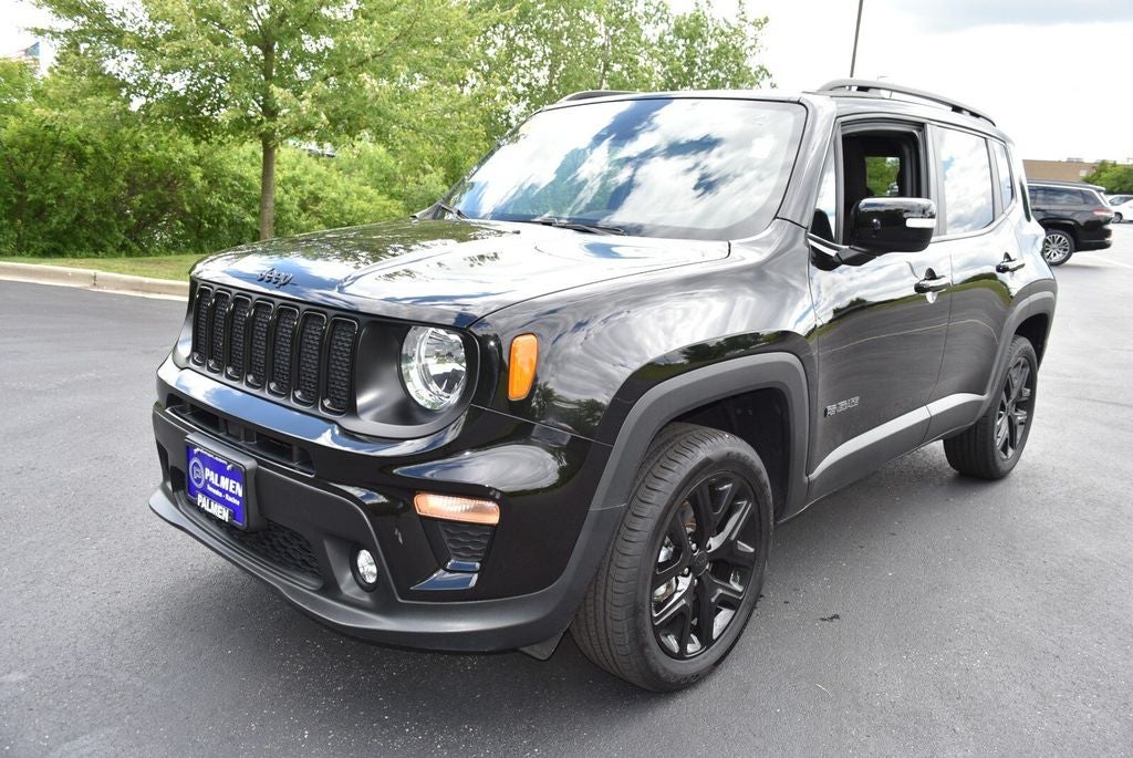 2022 Jeep Renegade Altitude