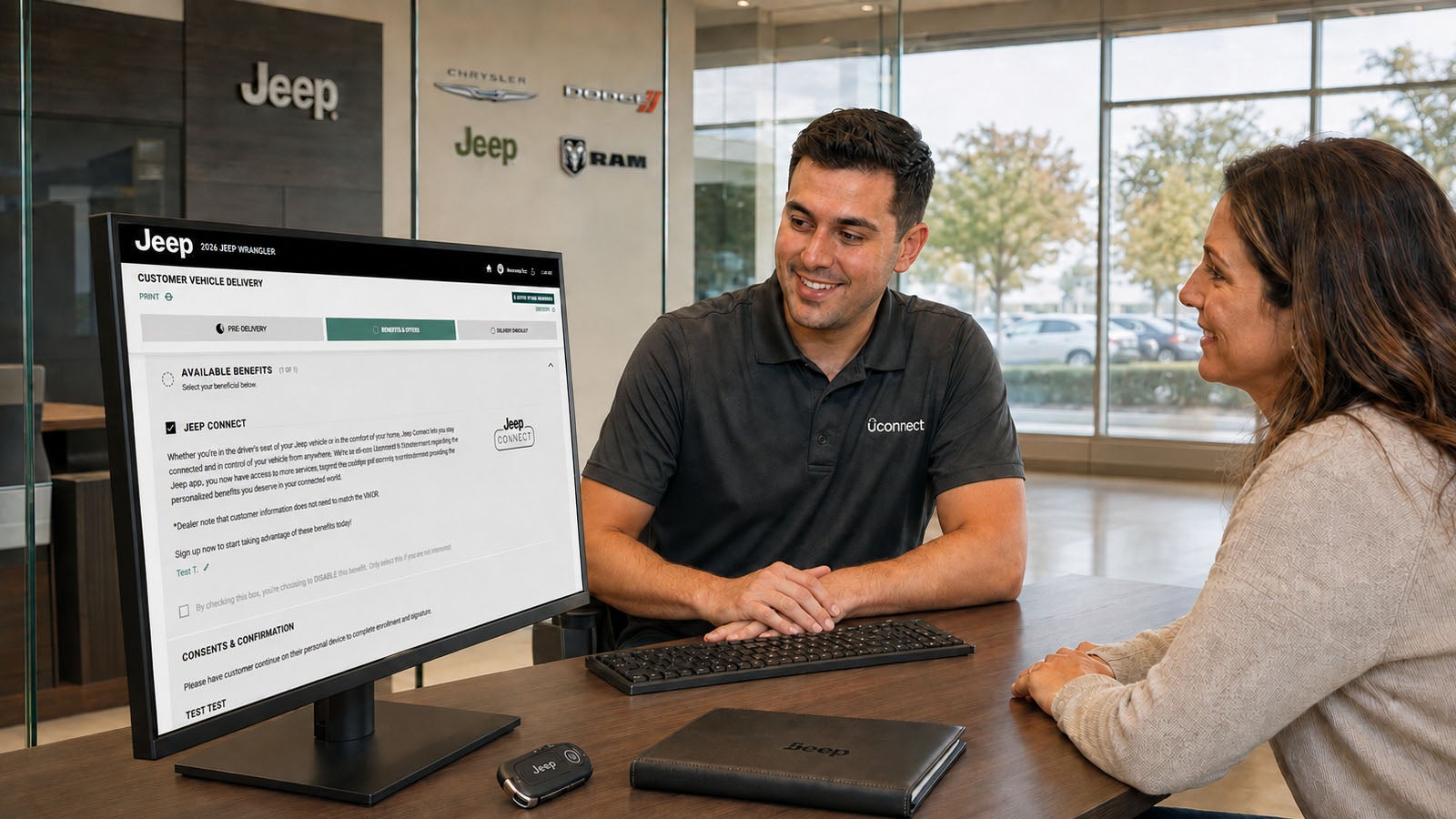Palmen Dodge Chrysler Jeep of Racine
